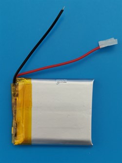 Аккумулятор 3.7v 450mAh 2pin 2 провода 403035 Li-Pol универсальная аккумуляторная батарея 4x30х35 - фото 205249