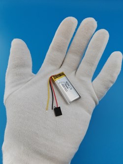 Аккумулятор 3.7v 700mAh 3pin 3 провода 902040 Li-Pol универсальная аккумуляторная батарея 9x20х40 - фото 205338