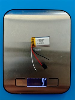 Red Square V3X Black RS319 (RSQ-30019) СОВМЕСТИМЫЙ (АНАЛОГ) АККУМУЛЯТОР ДЛЯ БЕСПРОВОДНЫХ НАУШНИКОВ (акб батарея) - фото 205489