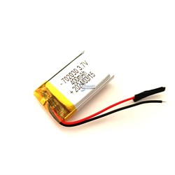 LEXAND LR-50 СОВМЕСТИМЫЙ ( АНАЛОГ) АККУМУЛЯТОР ДЛЯ ВЕЛОСИПЕДНОГО ВИДЕОРЕГИСТРАТОРА (акб батарея) - фото 205651