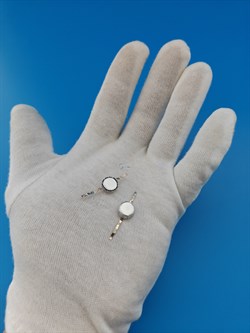 Аккумулятор lir1040 1040h 35-40mAh 3.6v Li-on аккумуляторная батарея ( цена за 2шт) - фото 205916