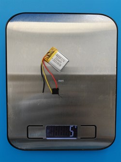 Аккумулятор 3.7v 250mAh 3pin 3 провода 602025 Li-Pol универсальная аккумуляторная батарея 6x20х25 - фото 206228