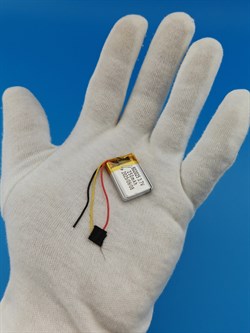 Аккумулятор 3.7v 250mAh 3pin 3 провода 602025 Li-Pol универсальная аккумуляторная батарея 6x20х25 - фото 206229