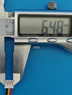 Аккумулятор 3.7v 300mAh 3pin 3 провода + разъем (фишка) коннектор 402530 Li-Pol универсальная аккумуляторная батарея 4x25x30 - фото 206283