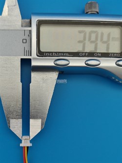 Аккумулятор 3.7v 300mAh 3pin 3 провода + разъем (фишка) коннектор 402530 Li-Pol универсальная аккумуляторная батарея 4x25x30 - фото 206339