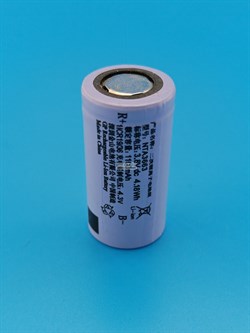 Аккумуляторная батарея 1Icr19/36 NTA3663 li-ion 3.8v 4.18Wh для зарядного кейса (футляра) беспроводных наушников - фото 206367