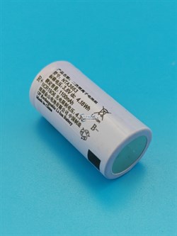 Аккумуляторная батарея 1Icr19/36 NTA3663 li-ion 3.8v 4.18Wh для зарядного кейса (футляра) беспроводных наушников - фото 206370