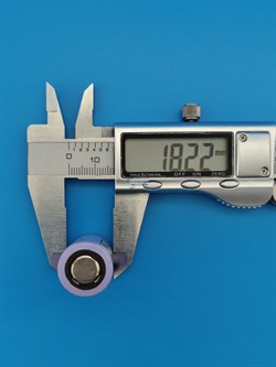 Аккумуляторная батарея 1Icr19/36 NTA3663 li-ion 3.8v 4.18Wh для зарядного кейса (футляра) беспроводных наушников - фото 206373