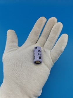 Аккумуляторная батарея 1Icr19/36 NTA3663 li-ion 3.8v 4.18Wh для зарядного кейса (футляра) беспроводных наушников - фото 206374