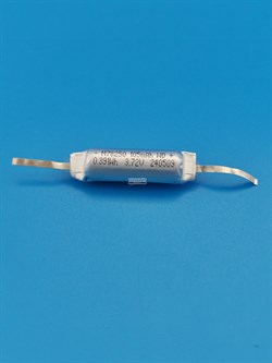 Аккумуляторная батарея M78250 105mAh 3.72V 0.391wh для зарядного кейса беспроводных наушников - фото 206388