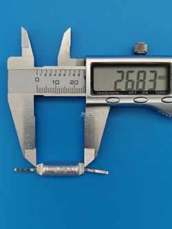 Аккумуляторная батарея M78250 105mAh 3.72V 0.391wh для зарядного кейса беспроводных наушников - фото 206389