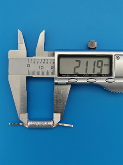 Аккумуляторная батарея M78250 105mAh 3.72V 0.391wh для зарядного кейса беспроводных наушников - фото 206390