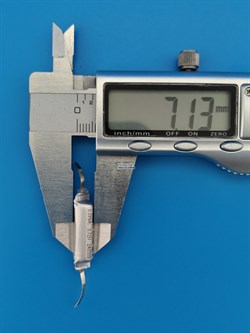 Аккумуляторная батарея M78250 105mAh 3.72V 0.391wh для зарядного кейса беспроводных наушников - фото 206391