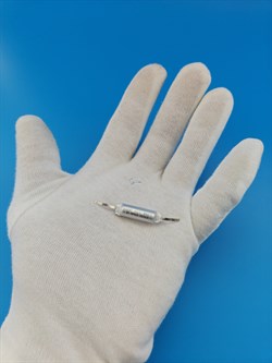 Аккумуляторная батарея M78250 105mAh 3.72V 0.391wh для зарядного кейса беспроводных наушников - фото 206393