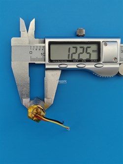 Аккумуляторная батарея CL13300 1Icr13/30 500mAh 3 провода c платой 1.85 Wh 3.7v для зарядного кейса беспроводных наушников - фото 206422