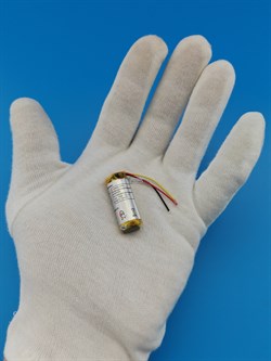 Аккумуляторная батарея CL13300 1Icr13/30 500mAh 3 провода c платой 1.85 Wh 3.7v для зарядного кейса беспроводных наушников - фото 206423