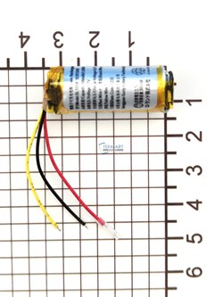 Аккумуляторная батарея CL13300 1Icr13/30 500mAh 3 провода c платой 1.85 Wh 3.7v для зарядного кейса беспроводных наушников - фото 206425
