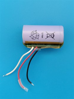 Аккумуляторная батарея NTA3610 1Icr12/25 3 провода c платой 3.8v 300mah 1.14Wh для зарядного кейса беспроводных наушников - фото 206437