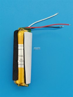 Аккумуляторная батарея VDL13450PN3 3 провода с платой 800mah для зарядного кейса беспроводных наушников - фото 206461