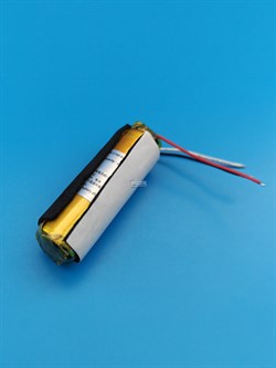 Аккумуляторная батарея VDL13450PN3 3 провода с платой 800mah для зарядного кейса беспроводных наушников - фото 206463