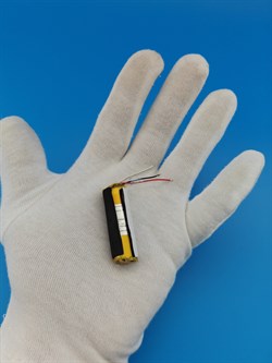 Аккумуляторная батарея VDL13450PN3 3 провода с платой 800mah для зарядного кейса беспроводных наушников - фото 206465