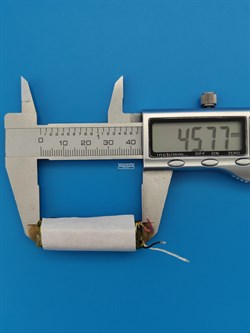 Аккумуляторная батарея VDL13450PN3 3 провода с платой 800mah для зарядного кейса беспроводных наушников - фото 206466