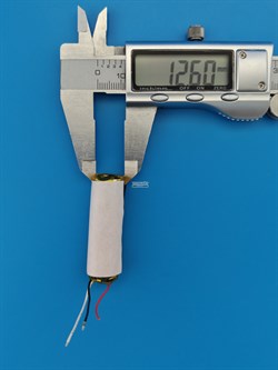 Аккумуляторная батарея VDL13450PN3 3 провода с платой 800mah для зарядного кейса беспроводных наушников - фото 206467