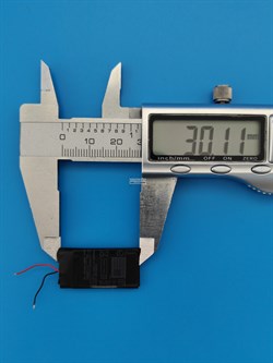 Аккумуляторная батарея bw21 2 провода 227mah 1ICP4/18/29 4.45Vdc 0.87Wh для зарядного кейса футляра беспроводных наушников - фото 206475