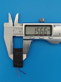 Аккумуляторная батарея bw21 2 провода 227mah 1ICP4/18/29 4.45Vdc 0.87Wh для зарядного кейса футляра беспроводных наушников - фото 206476