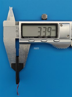 Аккумуляторная батарея bw21 2 провода 227mah 1ICP4/18/29 4.45Vdc 0.87Wh для зарядного кейса футляра беспроводных наушников - фото 206477