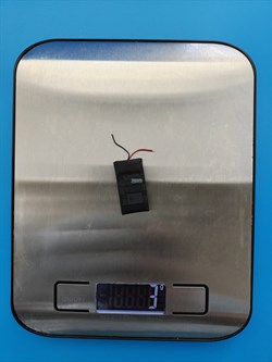 Аккумуляторная батарея bw21 2 провода 227mah 1ICP4/18/29 4.45Vdc 0.87Wh для зарядного кейса футляра беспроводных наушников - фото 206480