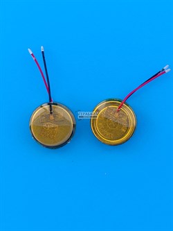 Аккумулятор подходит для беспроводных наушников Xiaomi Redmi Buds 4 Active 3.85v 35-39mAh (2шт комплект) (совместимая батарея универсальная) - фото 206545