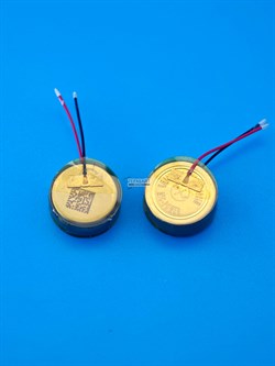 Аккумулятор подходит для беспроводных наушников Baseus Bowie E5 3.85v 35-39mAh (2шт комплект) (совместимая батарея универсальная) - фото 206562