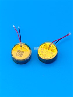 Аккумулятор подходит для беспроводных наушников Baseus Bowie E5 3.85v 35-39mAh (2шт комплект) (совместимая батарея универсальная) - фото 206563