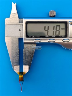 Аккумулятор подходит для беспроводных наушников Baseus Bowie M2s 3.85v 35-39mAh (2шт комплект) (совместимая батарея универсальная) - фото 206580