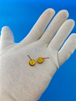 Аккумулятор подходит для беспроводных наушников Xiaomi Redmi Buds 6S 3.85v 35-39mAh (2шт комплект) (совместимая батарея универсальная) - фото 206594