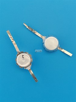 Аккумулятор для беспроводных наушников (2шт комплект) lir 940/950 940h/950h 25-30mAh 3.6v Li-on батарейка - фото 206735