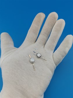 Аккумулятор для беспроводных наушников (2шт комплект) lir 940/950 940h/950h 25-30mAh 3.6v Li-on батарейка - фото 206739