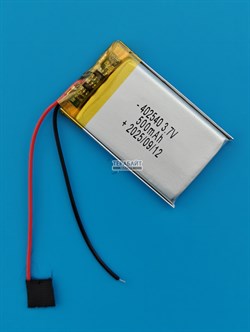 Аккумулятор для видеорегистратора Street Storm CVR-G2750 ST - фото 206862