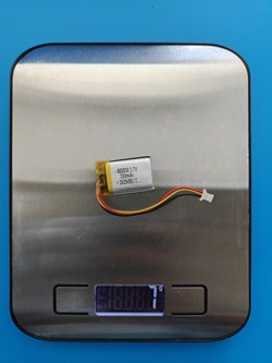 Аккумулятор 3.7v 300mAh 3pin 3 провода + разъем (фишка) коннектор 602030 Li-Pol универсальная аккумуляторная батарея 6x20x30 - фото 206911