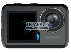 Digma DiCam 790 СОВМЕСТИМЫЙ (АНАЛОГ) АККУМУЛЯТОР ДЛЯ ЭКШН КАМЕРЫ (акб батарея) - фото 206960