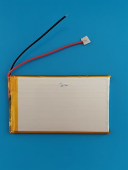 Аккумулятор 3.7v 5000mAh 2pin 2 провода 6060100 Li-Pol универсальная аккумуляторная батарея 6x60х100 - фото 207130