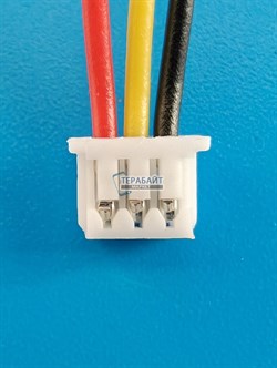 Аккумулятор 3.7v 500mAh 3pin 3 провода + разъем (фишка) коннектор 572535 Li-Pol универсальная аккумуляторная батарея 5.7x25x35 - фото 207150