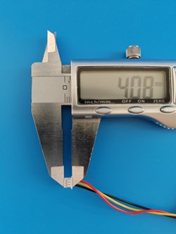 Аккумулятор 3.7v 500mAh 3pin 3 провода + разъем (фишка) коннектор 572535 Li-Pol универсальная аккумуляторная батарея 5.7x25x35 - фото 207154
