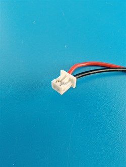 Аккумулятор 3.7v 1500mAh 2pin 2 провода + разъем (фишка) коннектор 325085 Li-Pol универсальная аккумуляторная батарея 3.2x50x85 - фото 207177