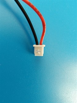 Аккумулятор 3.7v 1500mAh 2pin 2 провода + разъем (фишка) коннектор 325085 Li-Pol универсальная аккумуляторная батарея 3.2x50x85 - фото 207179