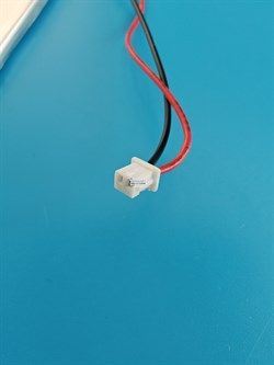 Аккумулятор 3.7v 1500mAh 2pin 2 провода + разъем (фишка) коннектор 325085 Li-Pol универсальная аккумуляторная батарея 3.2x50x85 - фото 207180