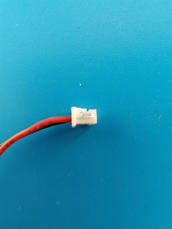 Аккумулятор 3.7v 1500mAh 2pin 2 провода + разъем (фишка) коннектор 325085 Li-Pol универсальная аккумуляторная батарея 3.2x50x85 - фото 207181