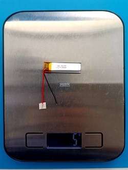 Аккумулятор 3.7v 200mAh 2pin 501240 Li-Pol универсальная аккумуляторная батарея 5x12x40 2 провода - фото 207189
