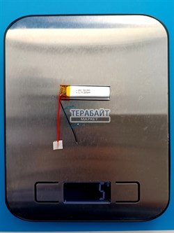 Аккумулятор для видеорегистратора 3.7v 90mAh 2pin 2 провода (плата версия v2) (батарея на видеорегистратор универсальная) - фото 207194